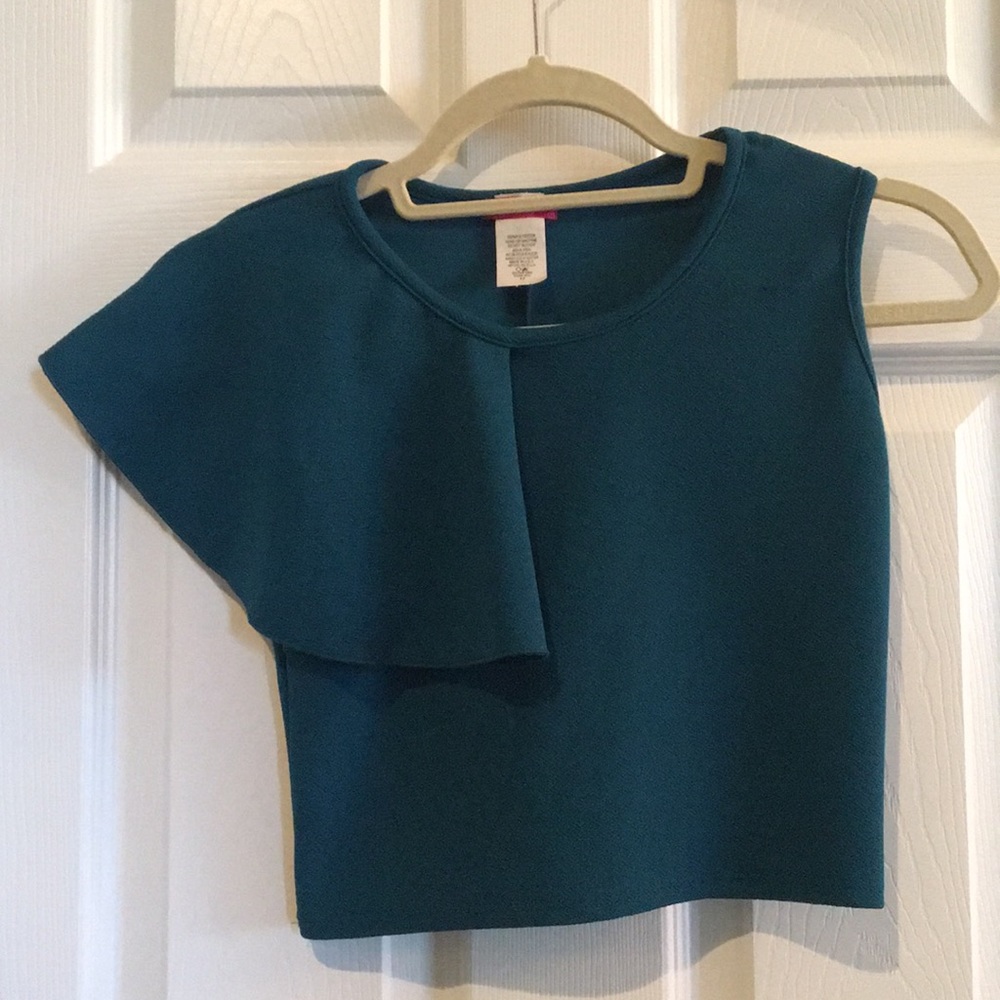 Girls Top with Ruffle